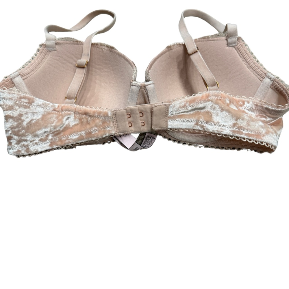 Victoria’s Secret Dream Angels Demi lined crushed velvet size 32C bra - Picture 6 of 8